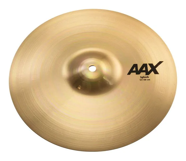 Sabian 12" AAX Splash, dettaglio frontale