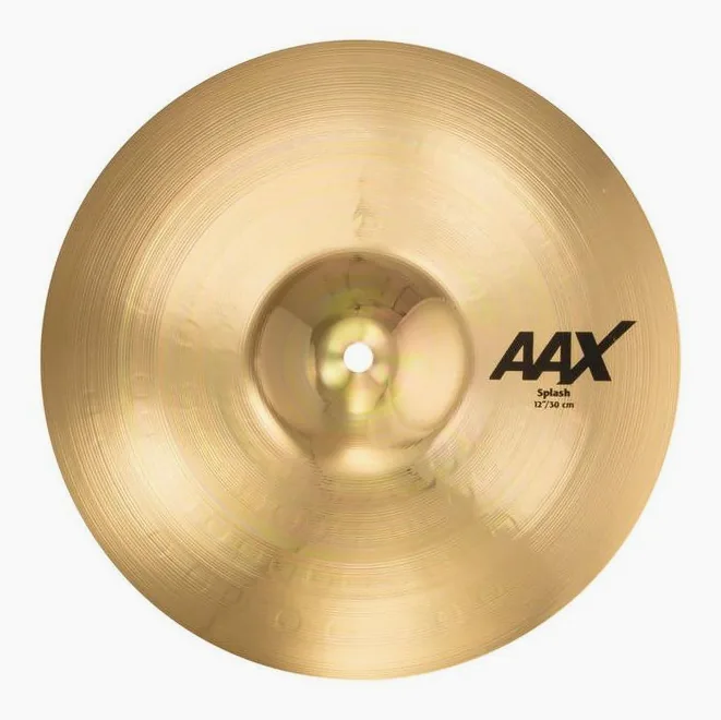 Sabian 12" AAX Splash, vista frontale, photo 2