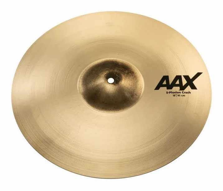 Sabian 16" AAX AAXplosion Crash, vista dall'alto, photo 2