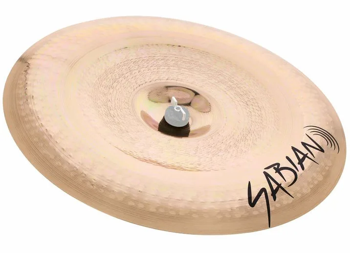 Sabian 19" AAX AAXtreme China, dettaglio frontale