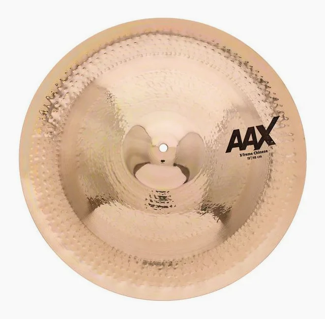 Sabian 19" AAX AAXtreme China, vista di tre quarti, photo 2