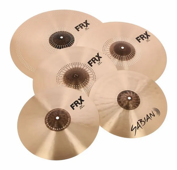 Sabian FRX Prepack Set, su sfondo neutro