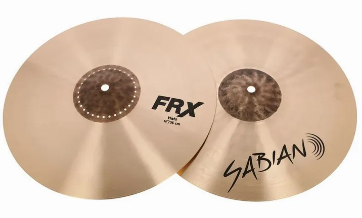 Sabian FRX Prepack Set, vista dall'alto, photo 3