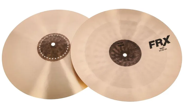Sabian FRX Prepack Set, vista frontale, photo 4