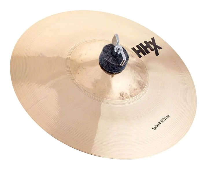 Sabian 10" HHX Splash, su sfondo neutro
