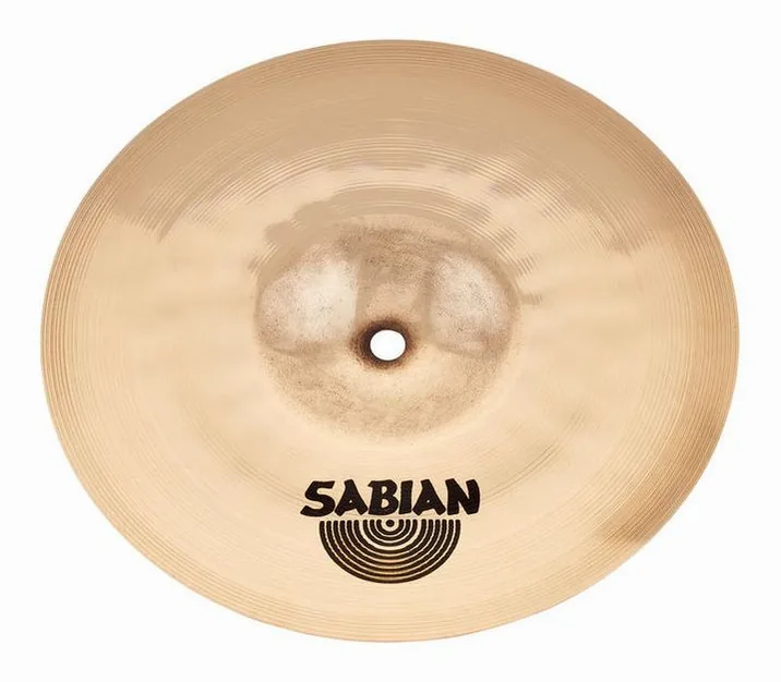 Sabian 10" HHX Splash, vista di lato, photo 2
