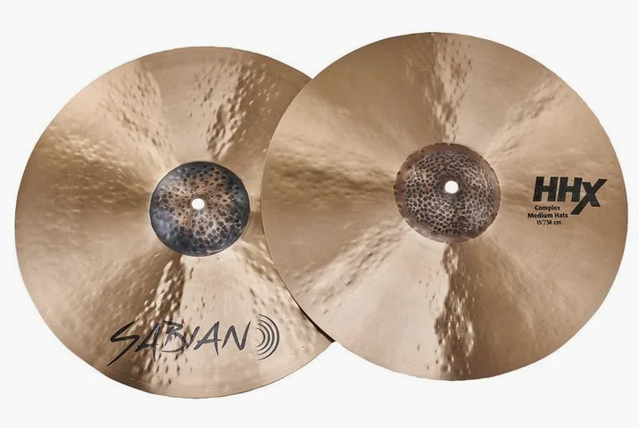 Sabian HHX Complex Performance Set, vista dall'alto, photo 3
