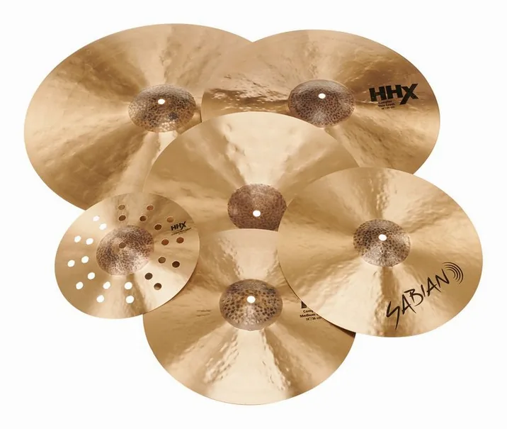Sabian HHX Complex Praise&Worship Set, vista frontale