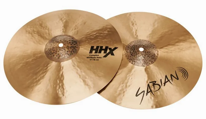 Sabian HHX Complex Praise&Worship Set, vista frontale, photo 3