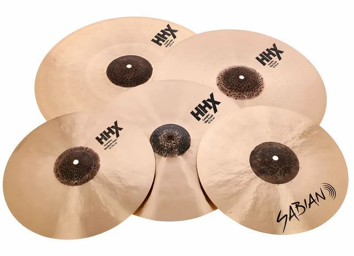 Sabian HHX Complex Promo Set, dettaglio frontale
