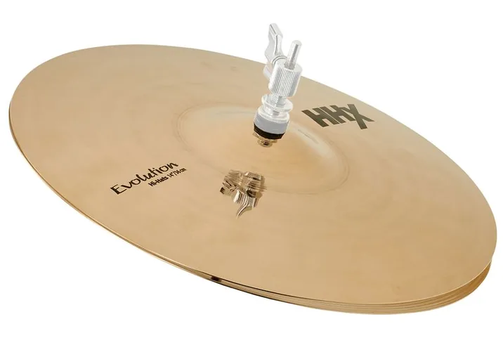 Sabian HHX Evolution Exclusive Set, vista di tre quarti, photo 2