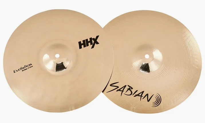 Sabian HHX Evolution Exclusive Set, vista dall'alto, photo 3