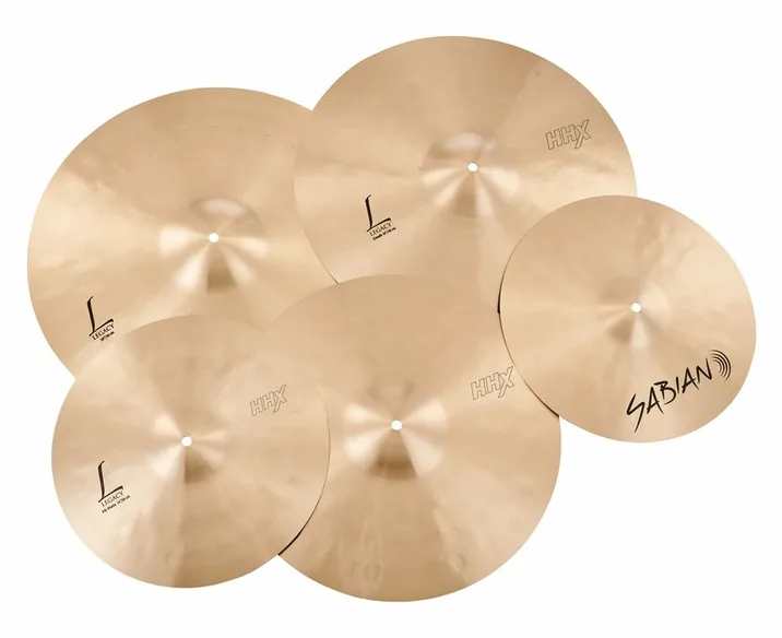Sabian HHX Legacy Exclusive Set, di fronte su sfondo neutro