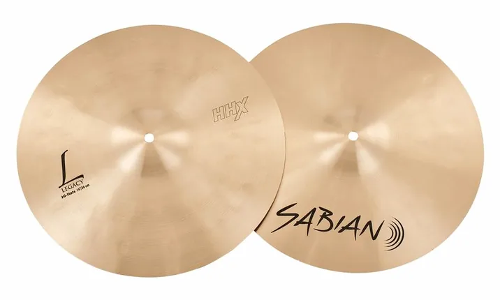 Sabian HHX Legacy Exclusive Set, vista frontale, photo 3