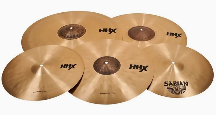 Sabian HHX X-treme Groove Pack, dettaglio frontale