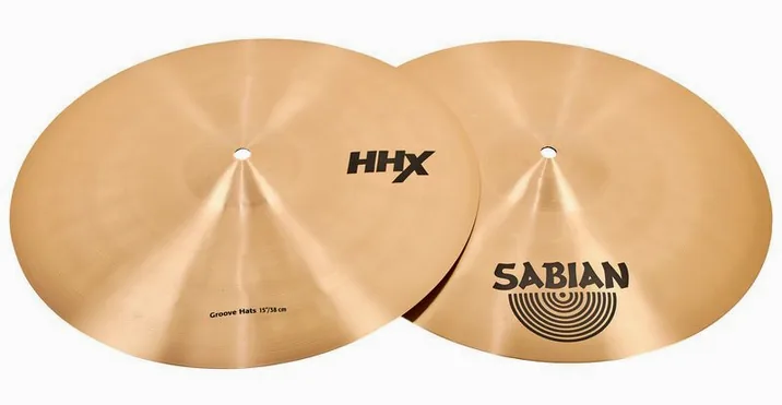 Sabian HHX X-treme Groove Pack, vista di lato, photo 3