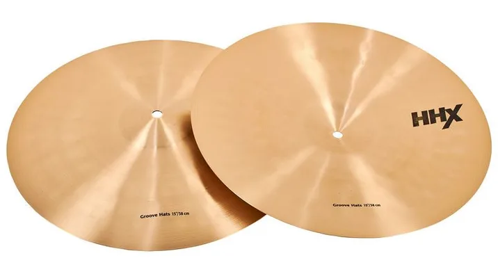 Sabian HHX X-treme Groove Pack, vista di tre quarti, photo 4