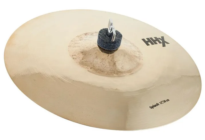Sabian 12" HHX Splash, vista frontale