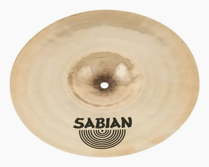 Sabian 12" HHX Splash, vista di lato, photo 2