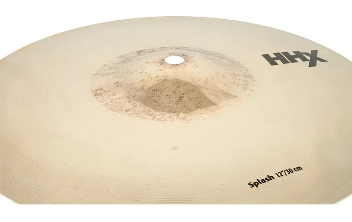 Sabian 12" HHX Splash, vista di tre quarti, photo 3