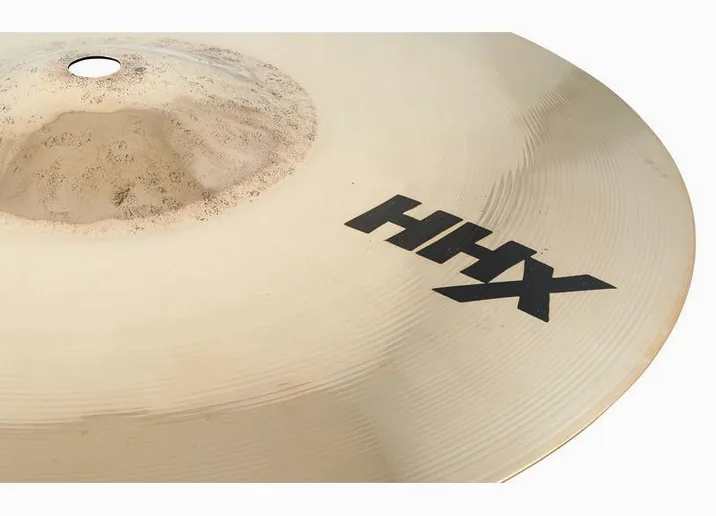 Sabian 12" HHX Splash, vista di lato, photo 4