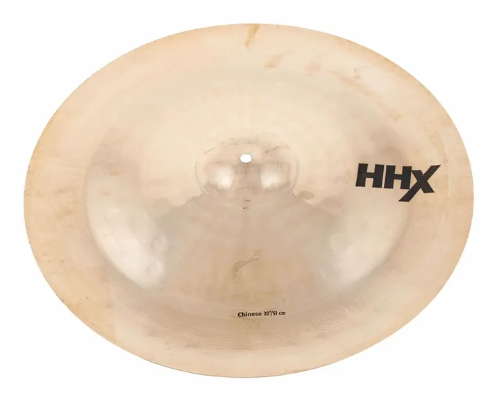 Sabian 20" HHX China Brilliant, vista di tre quarti, photo 2