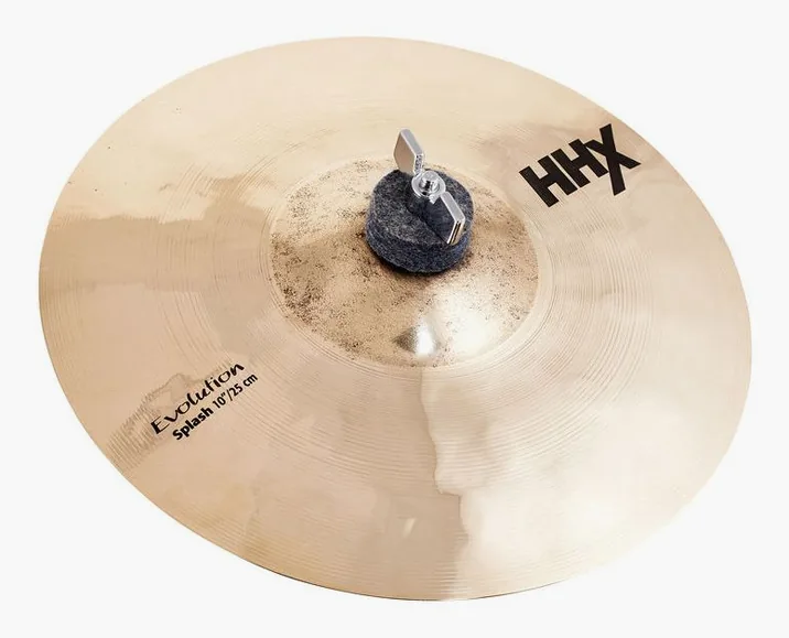 Sabian 10" HHX Evolution Splash, vista frontale