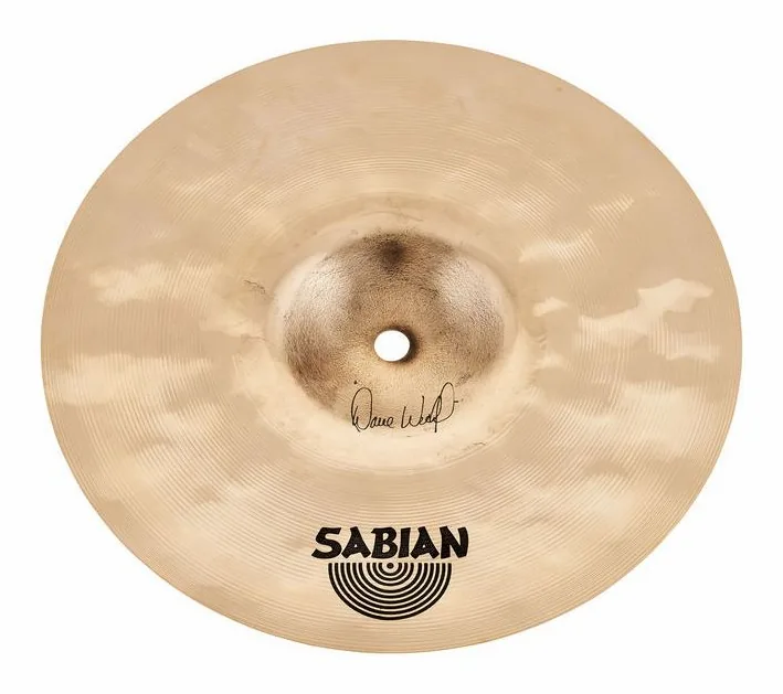 Sabian 10" HHX Evolution Splash, vista frontale, photo 2