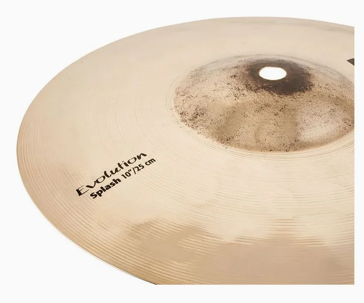 Sabian 10" HHX Evolution Splash, vista dall'alto, photo 3