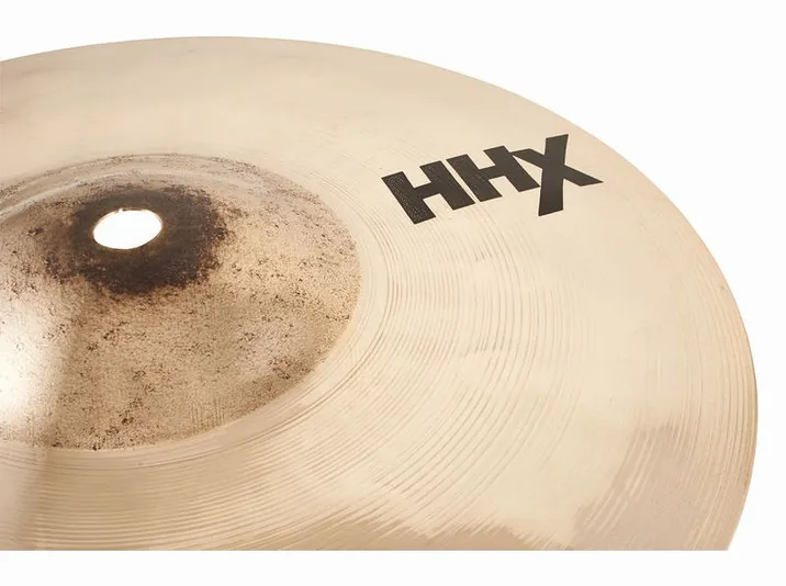 Sabian 10" HHX Evolution Splash, vista di tre quarti, photo 4