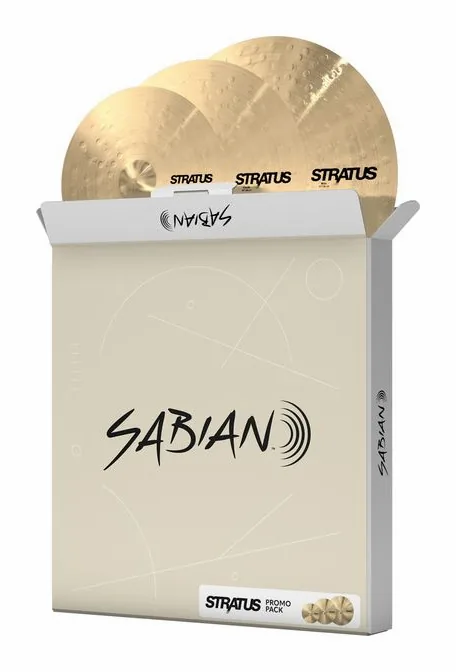 Sabian Stratus Performance Set, dettaglio frontale