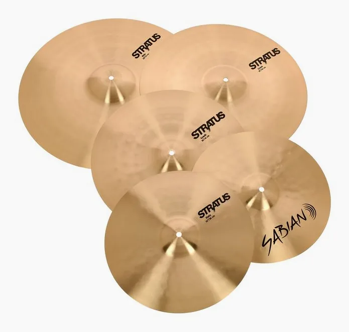 Sabian Stratus Promotional Set, vista frontale