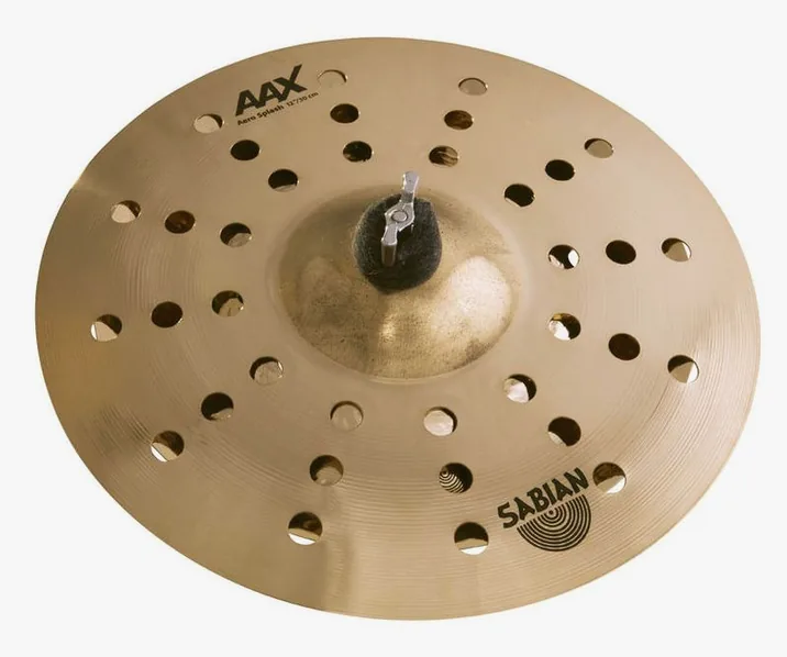 Sabian The Mini Monster Stack, vista frontale