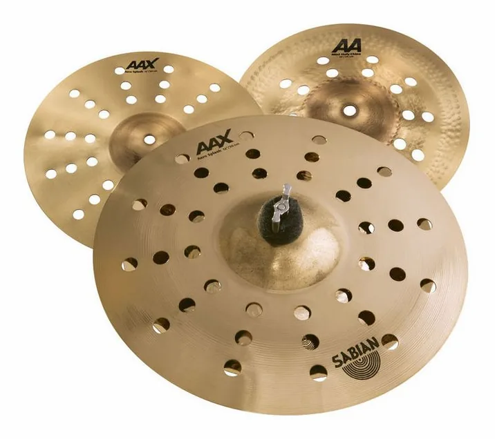 Sabian The Mini Monster Stack, vista di tre quarti, photo 2