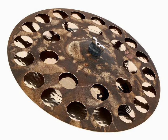 Sabian The Sizzler Stack, su sfondo neutro