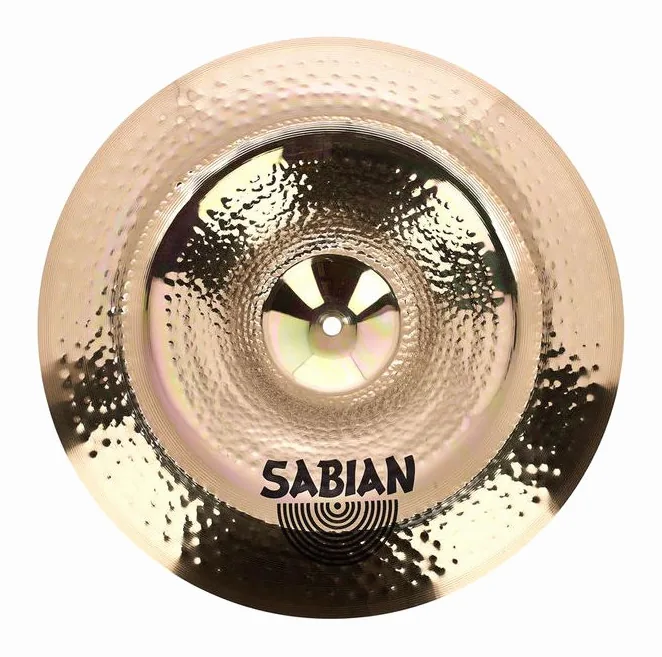 Sabian The Sizzler Stack, vista dall'alto, photo 2