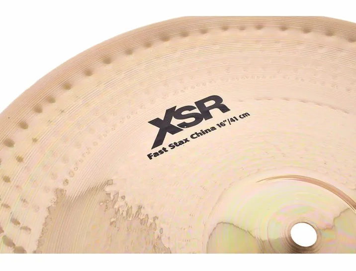 Sabian The Sizzler Stack, vista di tre quarti, photo 4