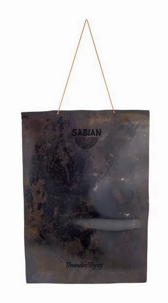 Sabian Thundersheet 18"x26", dettaglio ravvicinato, photo 2