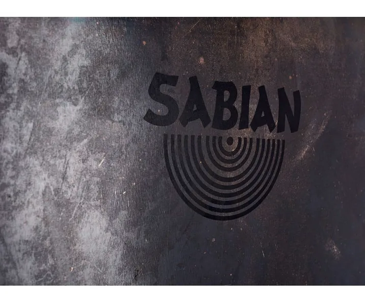 Sabian Thundersheet 18"x26", vista di tre quarti, photo 4