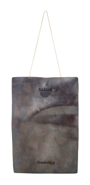 Sabian Thundersheet 20"x30", dettaglio frontale