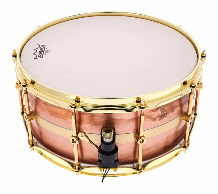 Schagerl Drums 14"x6,5" Persephone Snare Drum, vista di tre quarti, photo 3