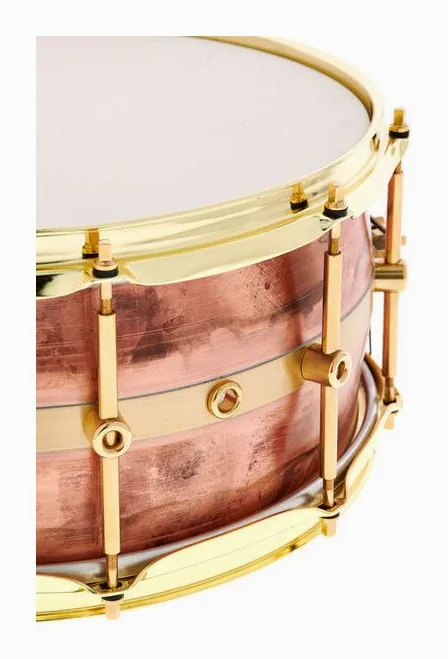 Schagerl Drums 14"x6,5" Persephone Snare Drum, vista dall'alto, photo 4