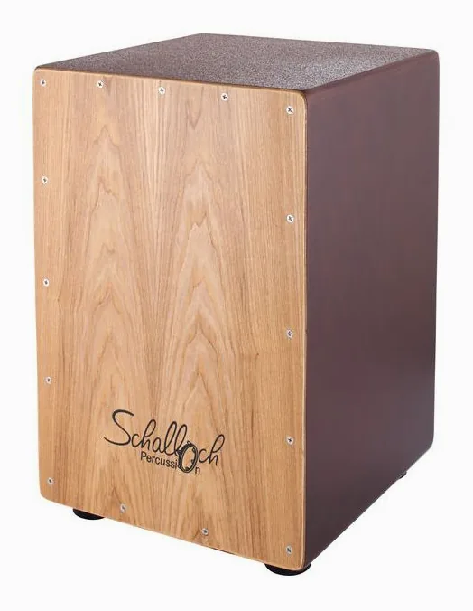 Schalloch Cajon Model Brown, su sfondo neutro