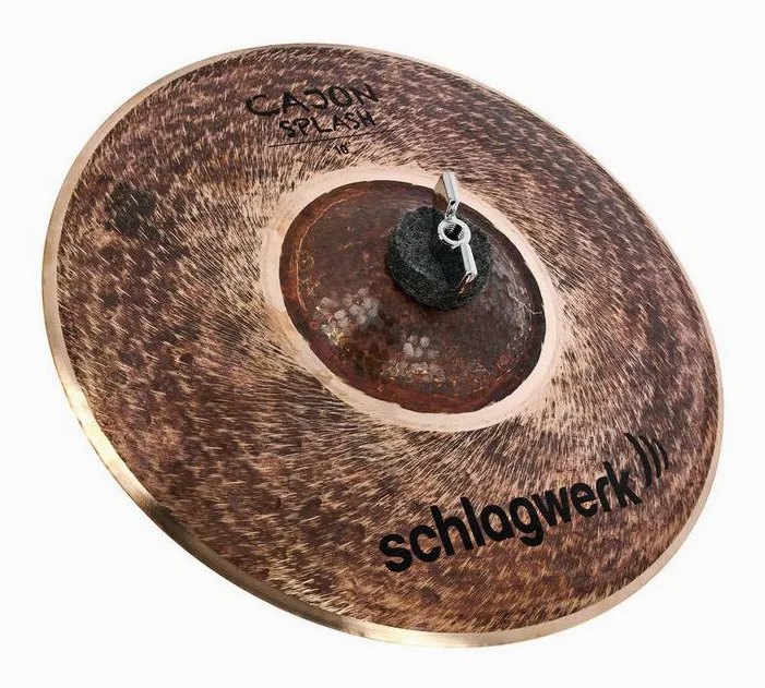 Schlagwerk 10" Cajon Splash, di fronte su sfondo neutro