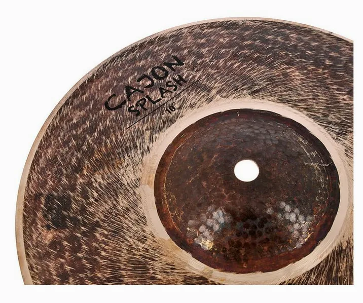 Schlagwerk 10" Cajon Splash, su sfondo neutro, photo 3