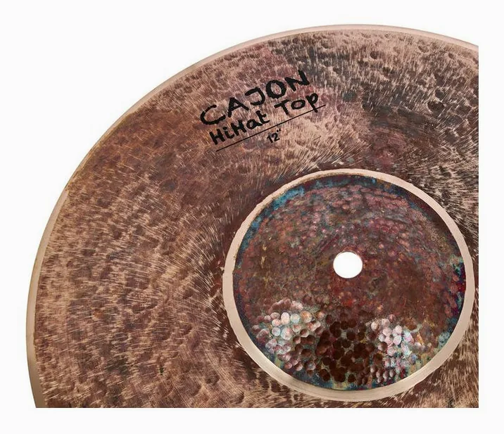 Schlagwerk 12" Cajon Hi-Hat, vista di lato, photo 4