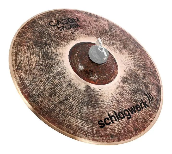 Schlagwerk 12" Cajon Splash, su sfondo neutro