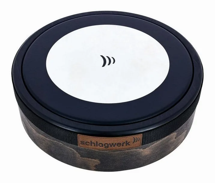 Schlagwerk 14" Bodhran Neotrad Black, su sfondo neutro