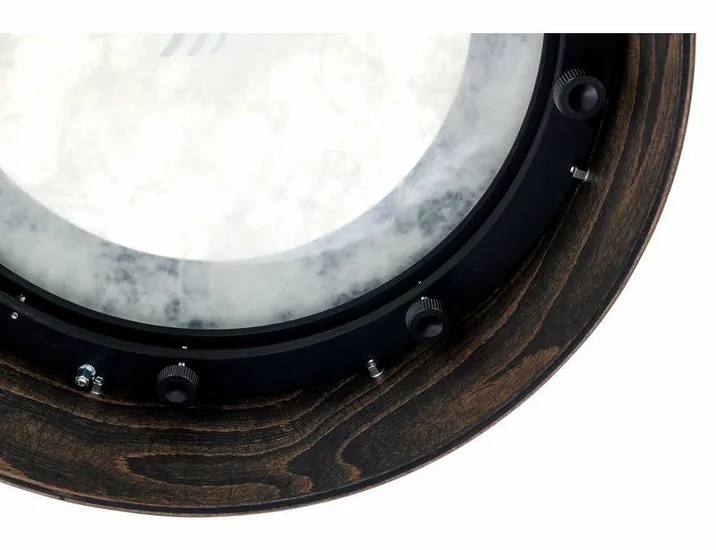 Schlagwerk 14" Bodhran Neotrad Black, vista di tre quarti, photo 3