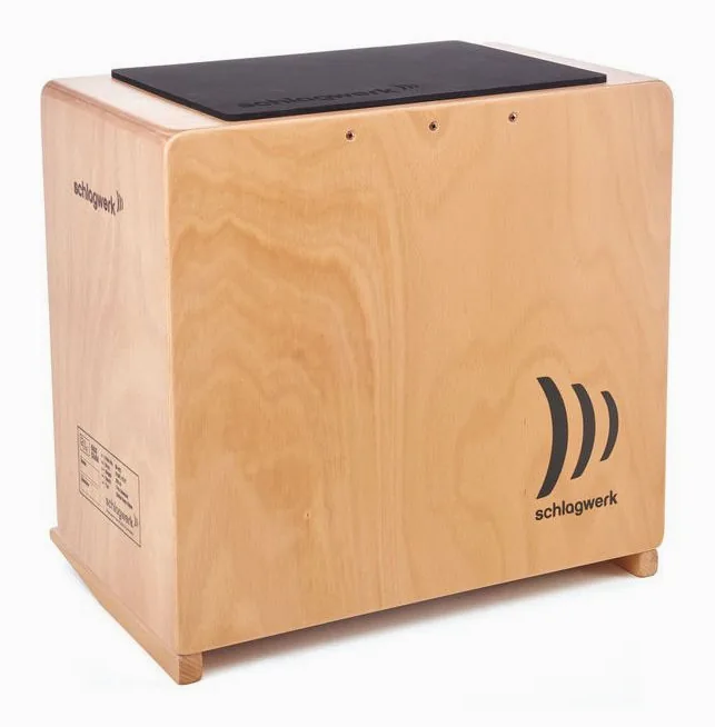 Schlagwerk BC462 2inOne Bass Cajon, vista di tre quarti, photo 3